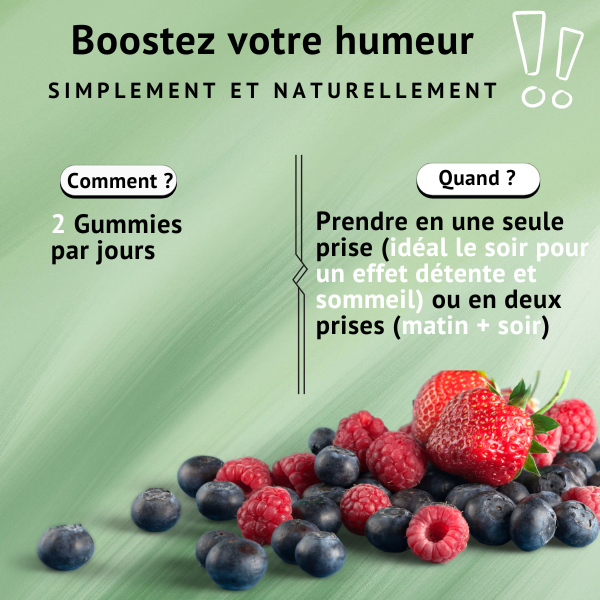 Ashwagandha Complex Gummies | ANTI-STRESS & APAISEMENT | 60 Gummies