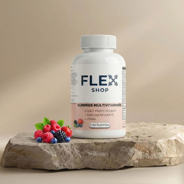 Gummies Multivitaminés | IMMUNITÉ & VITALITÉ | 60 Gummies