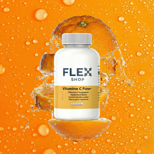 Vitamine C Pure+ | IMMUNITÉ & DÉFENSES NATURELLES | 240 gélules