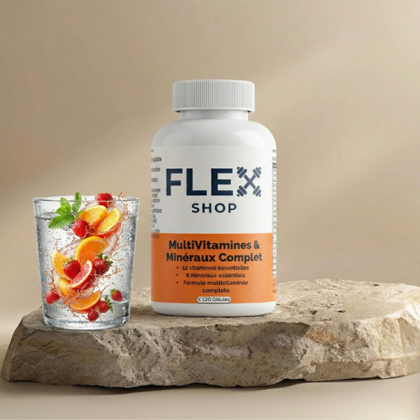 MultiVitamines & Minéraux Complet | IMMUNITÉ & VITALITÉ | 120 Capsules
