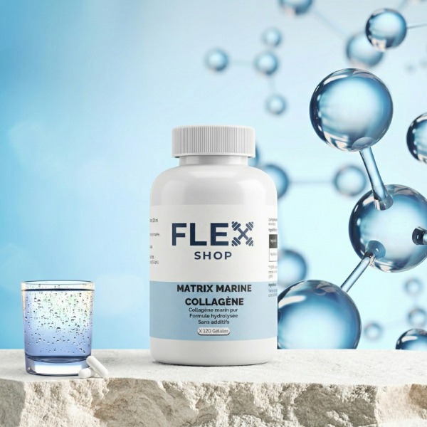 Matrix Marine Collagène | RÉCUPÉRATION & ARTICULATIONS | 120 gélules