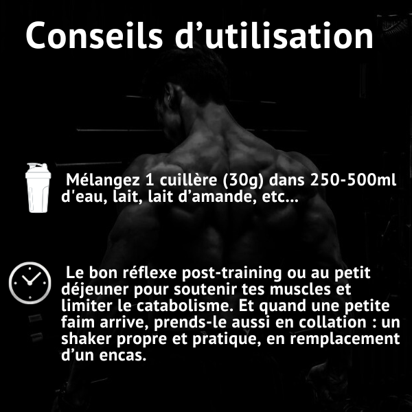 Whey Protéine 1KG  | RÉCUPÉRATION & PERFORMANCE | Saveur COOKIES