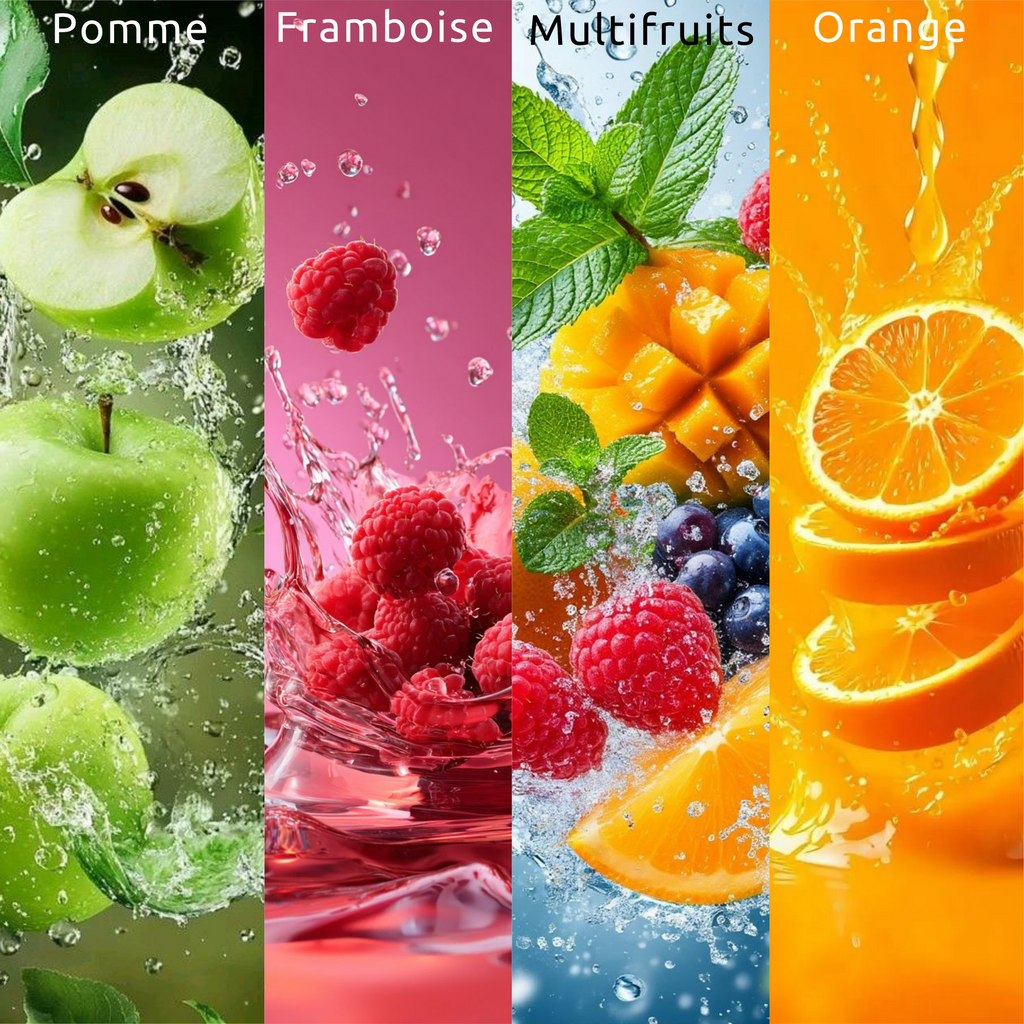Pre-Workout BOOSTER 520g | ÉNERGIE & ENDURANCE | Saveur FRAMBOISE