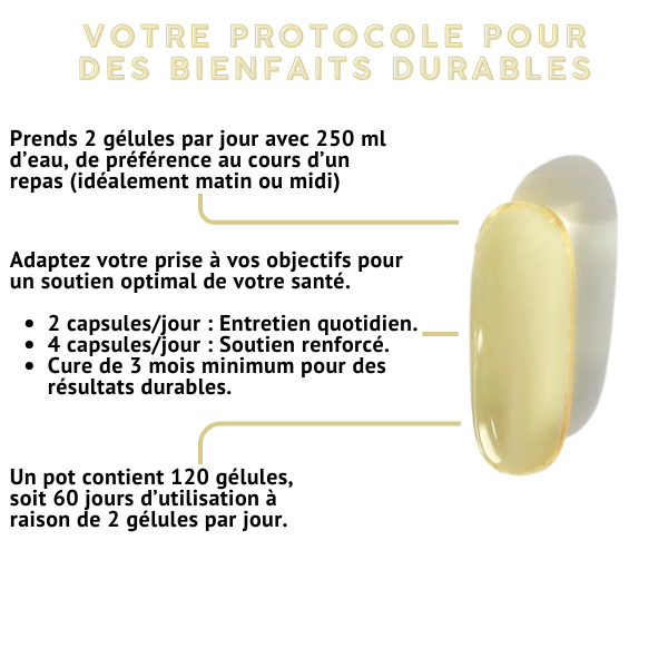 Omega 3 Max | CŒUR & CIRCULATION | 120 Gélules